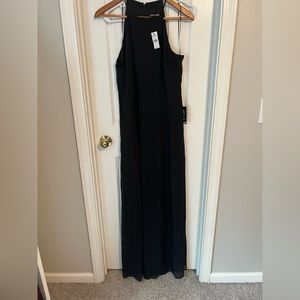 Black Express dress, NWT, long size 12, never worn